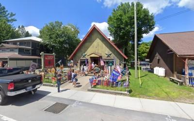 Cedar Mountain Mercantile, Old Forge, New York