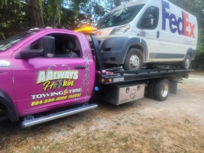 AAlways Hookin' Towing & Tire