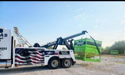 Texas Towing South, Tilden, Texas