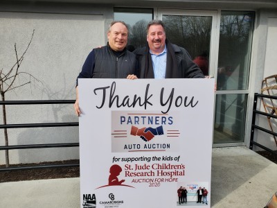 Partners Auto Auction