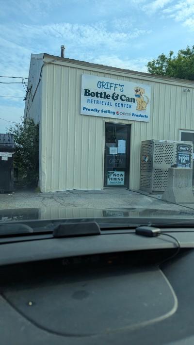 Griff's Bottle & Can Retrieval Center, Watertown, New York