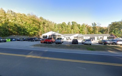 Lake Area Collision