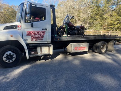 Barber's Towing