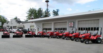Belle Mead Garage Massey Ferguson Tractors
