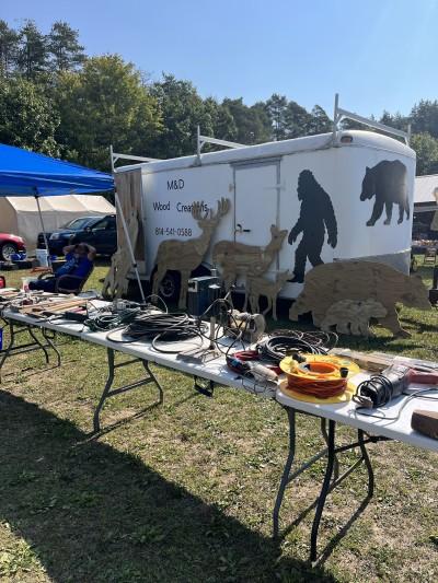 Leeper Flea Market (parking)