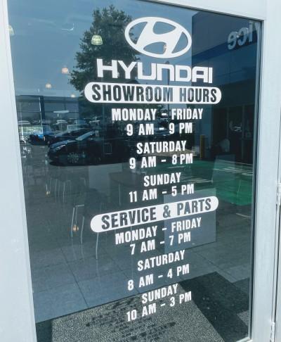 Sheehy Hyundai of Chantilly Parts, Chantilly, Virginia