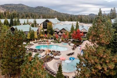 Tenaya Lodge at Yosemite, Fish Camp, California