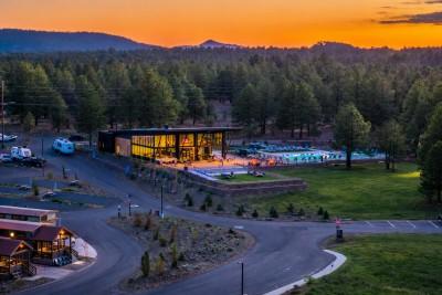 Village Camp Flagstaff, Bellemont, Arizona