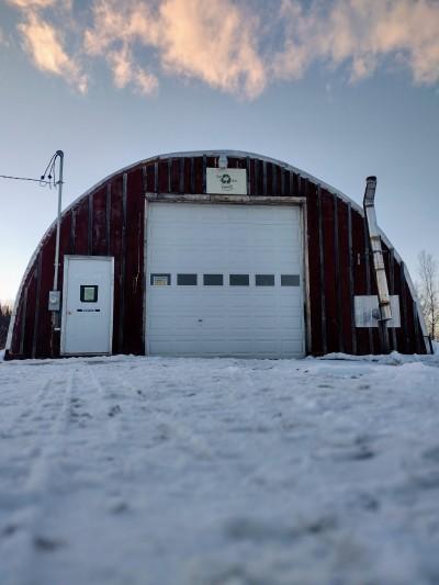 Rackliff's Redemption & Steve's Garage, Starks, Maine