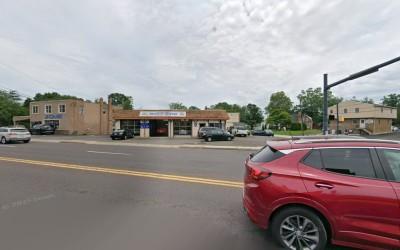 Elkins Park Service Center, Huntingdon Valley, Pennsylvania