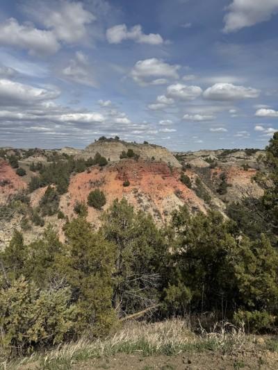 Scoria Point Overlook