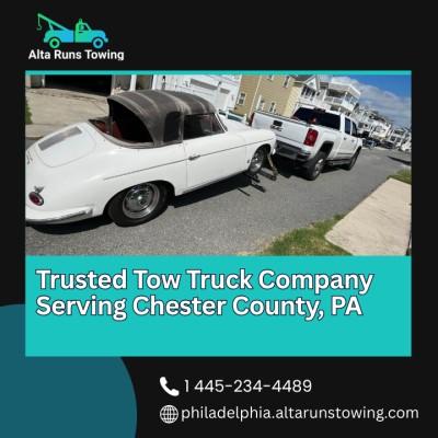 ALTA RUNS TOWING - Philadelphia, Philadelphia, Pennsylvania