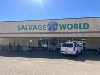 Salvage World of Jackson, Jackson Landing, Mississippi
