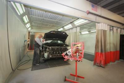 Arlington Toyota Collision Center, Jacksonville, Florida