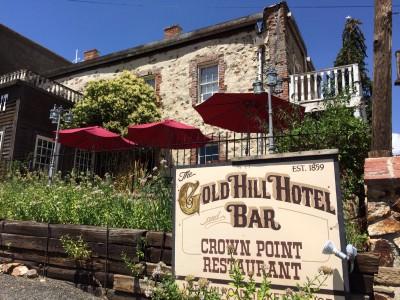 Gold Hill Hotel and Crown Point Restaurant, Virginia City, Nevada