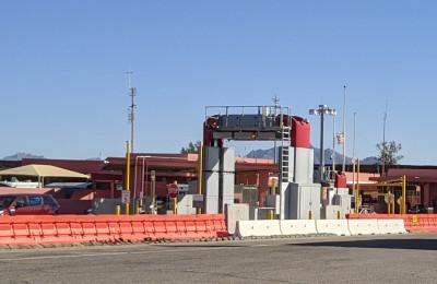 US Customs and Border Protection - Lukeville Port of Entry, Lukeville, Arizona