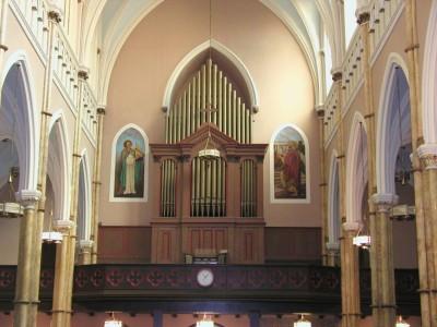 St. John the Baptist Catholic Church, New York, New York