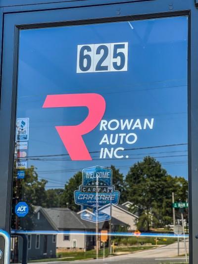 Rowan Auto Inc., Salisbury, North Carolina