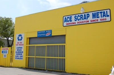 Ace Scrap Metal Recycling Co., Houston, Texas