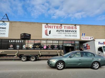 United Tires LLC, Chicago, Illinois