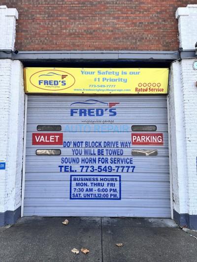 Fred's Wrigleyville Garage & Auto Repair, Chicago, Illinois