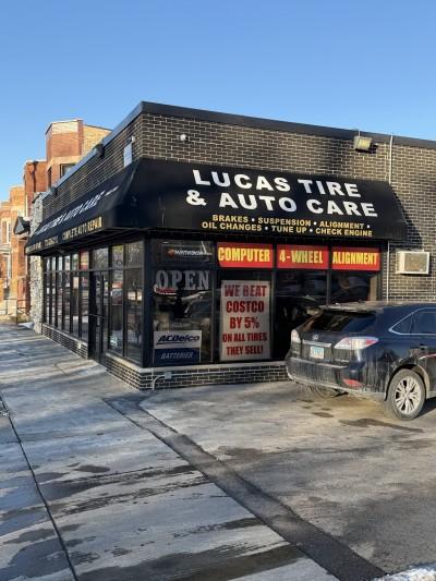 Lucas Tire & Autocare, Chicago, Illinois