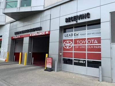 Toyota of Downtown Chicago Service Center, Chicago, Illinois
