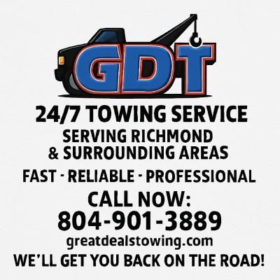 Great Deals Towing, Richmond Heights, Virginia