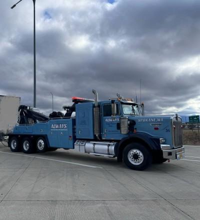 Always Towing & Road Service LLC, Spokane, Washington