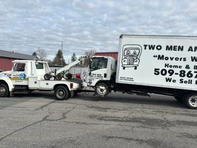 World Connections Towing, Spokane, Washington