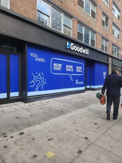 Goodwill NYNJ Store & Donation Center, New York, New York