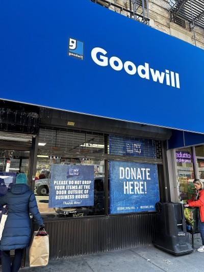 Goodwill NYNJ Donation Drop & Mini Shop, New York, New York