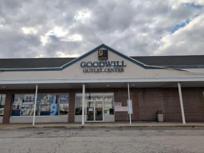 Goodwill Outlet and Donation Center, Old Baltimore, Maryland