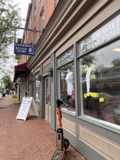 Goodwill Retail Store and Donation Center, Old Baltimore, Maryland