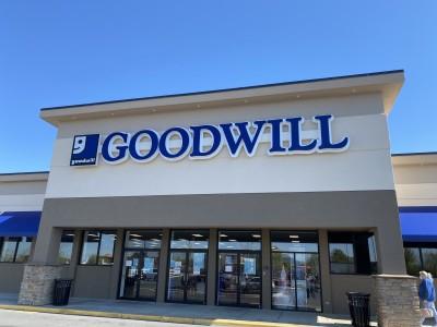 Goodwill Retail Store and Donation Center, Cambridge, Maryland