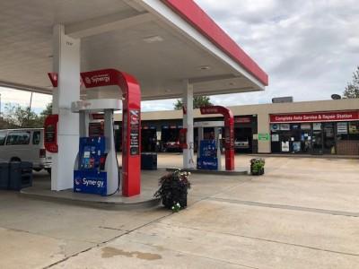 Six Forks Station Exxon, Raleigh, North Carolina