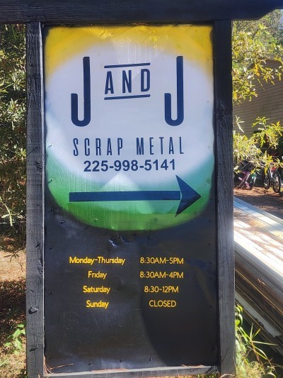 J & J Scrap Metal & Recycling