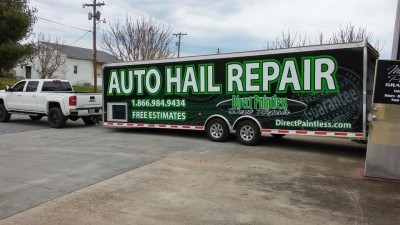 Direct Paintless Dent Repair