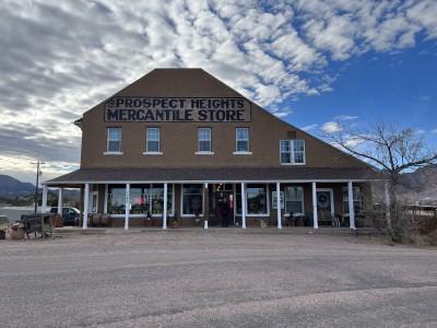 The Prospect Heights Mercantile Store, Canon City, Colorado