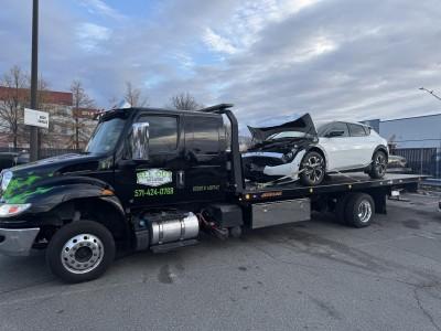 All Out Fleet Service - Towing and Mobile Truck Repair, Manassas, Virginia