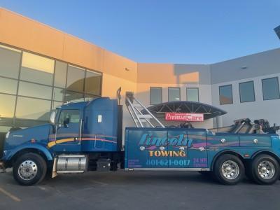 Brett's Heavy Duty Towing and Roadside, Salt Lake City, Utah