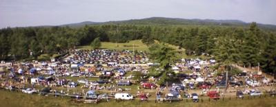 Davisville Flea Market, Warner, New Hampshire