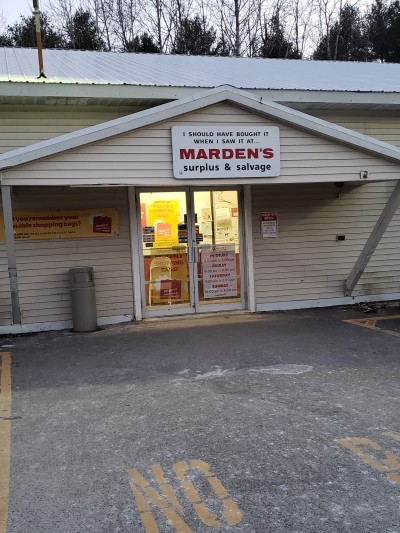 Marden's