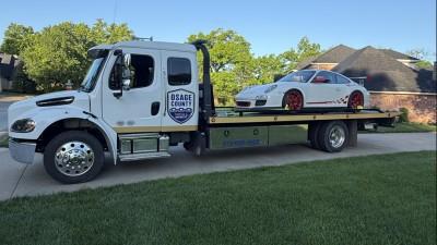 Osage County Towing and Recovery, Loose Creek, Missouri