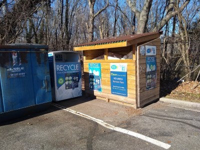 Styrofoam Recycling Dropoff