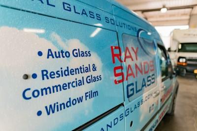 Ray Sands Glass, East Rochester, New York