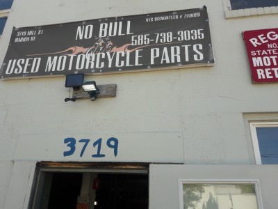 NO BULL USED MOTORCYCLE PARTS
