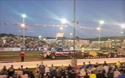 Mackville Nationals Truck & Tractor Pull, Appleton, Wisconsin