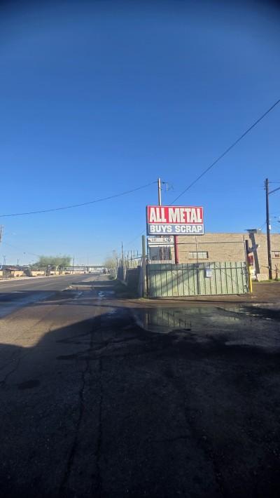 All Metal Buys Scrap 19th Avenue, Phoenix, Arizona