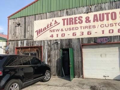 Matt's Tire & Auto Services, Glen Burnie, Maryland